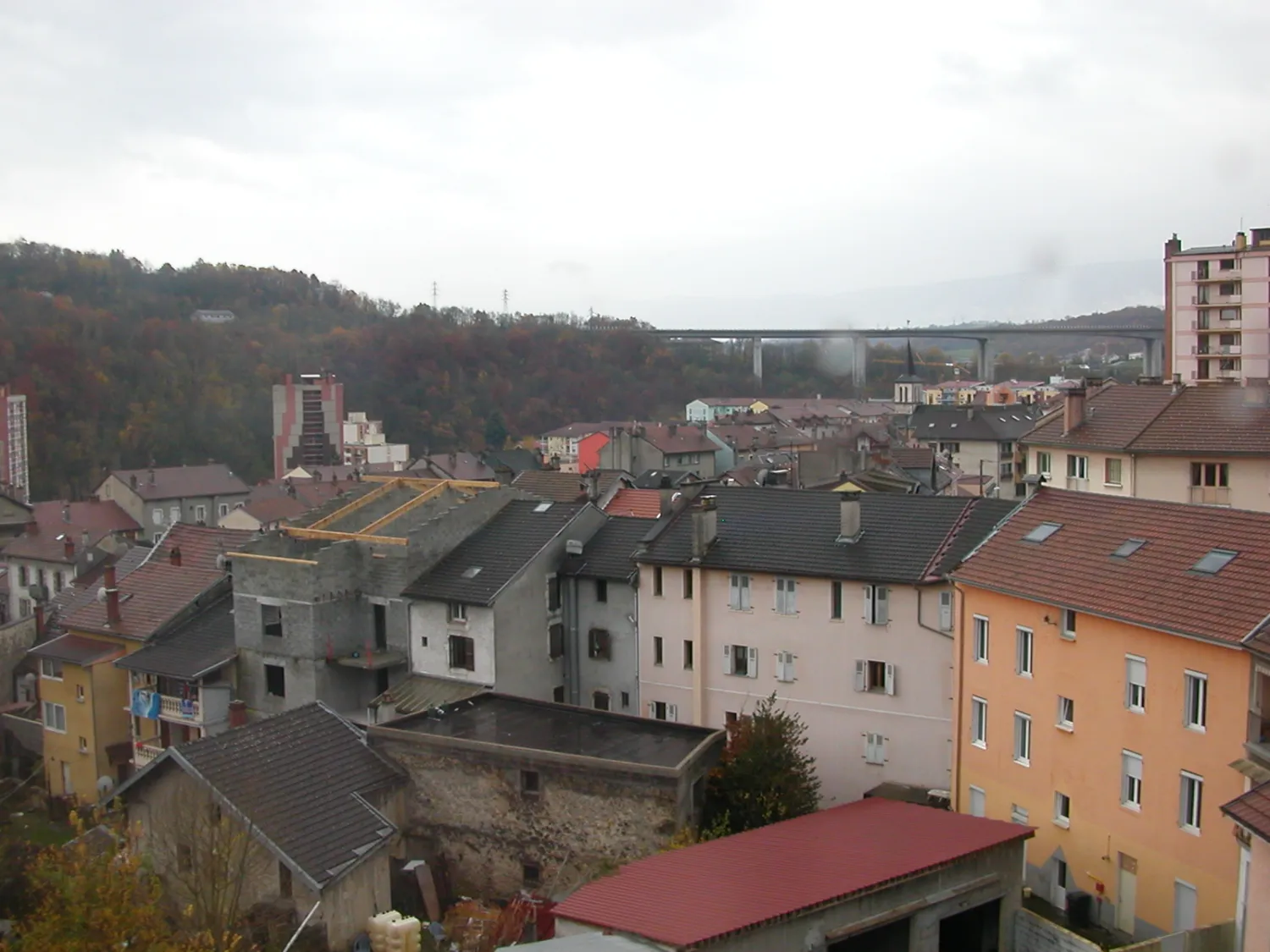 Vue de Valserhône (Ain) - état des risques et pollutions (ERP)