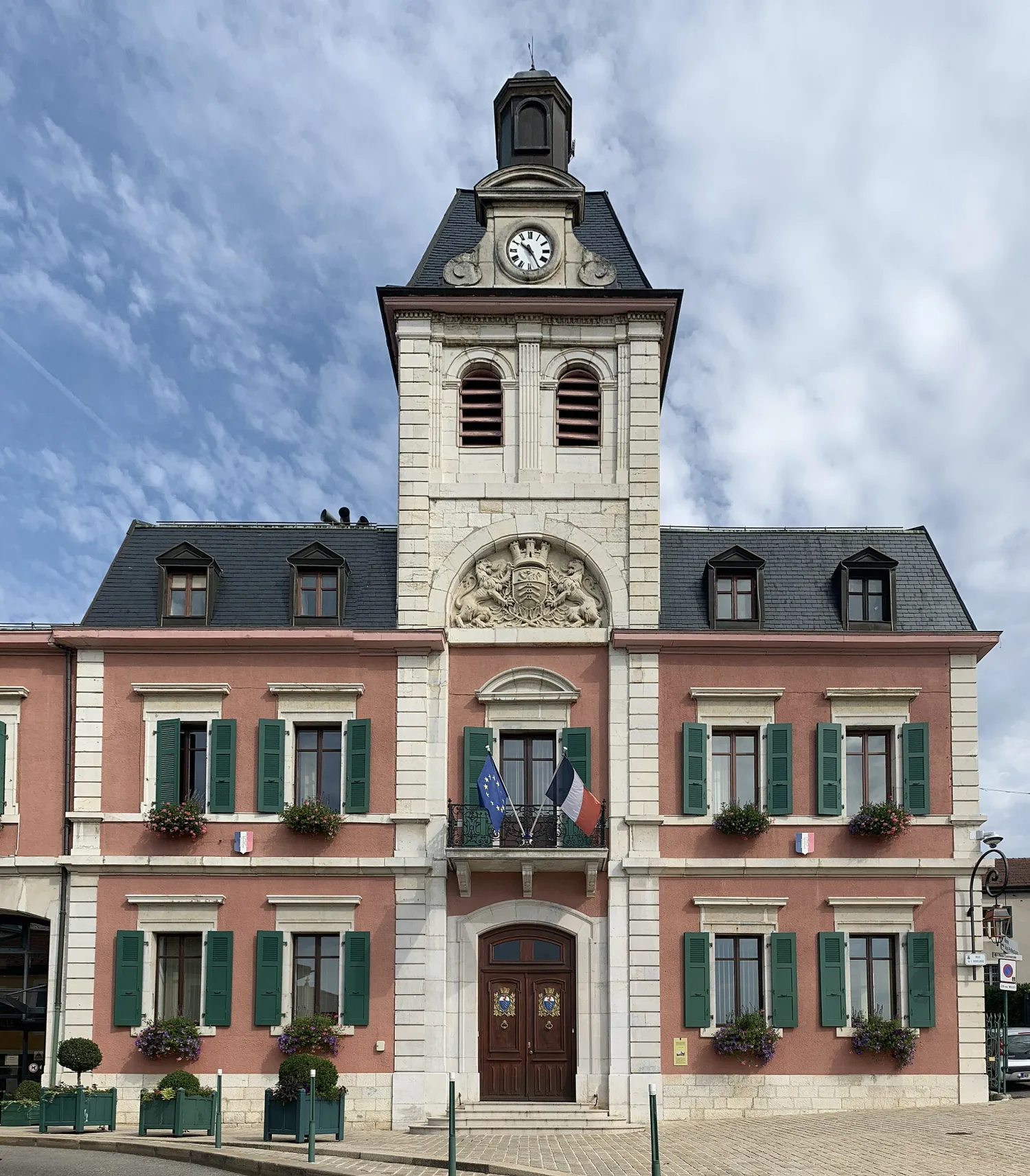 Vue de Gex (Ain) - état des risques et pollutions (ERP)