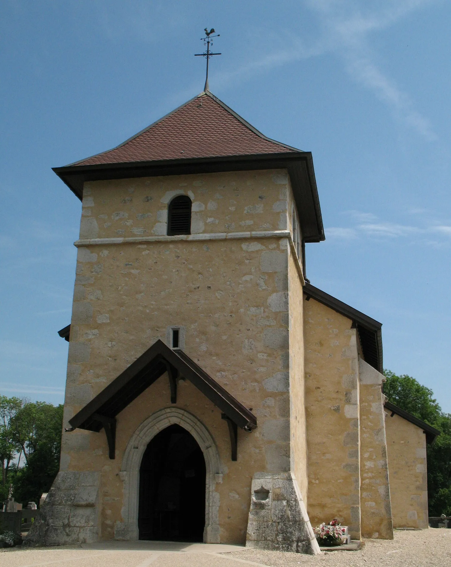 Vue de Saint-Genis-Pouilly (Ain) - état des risques et pollutions (ERP)