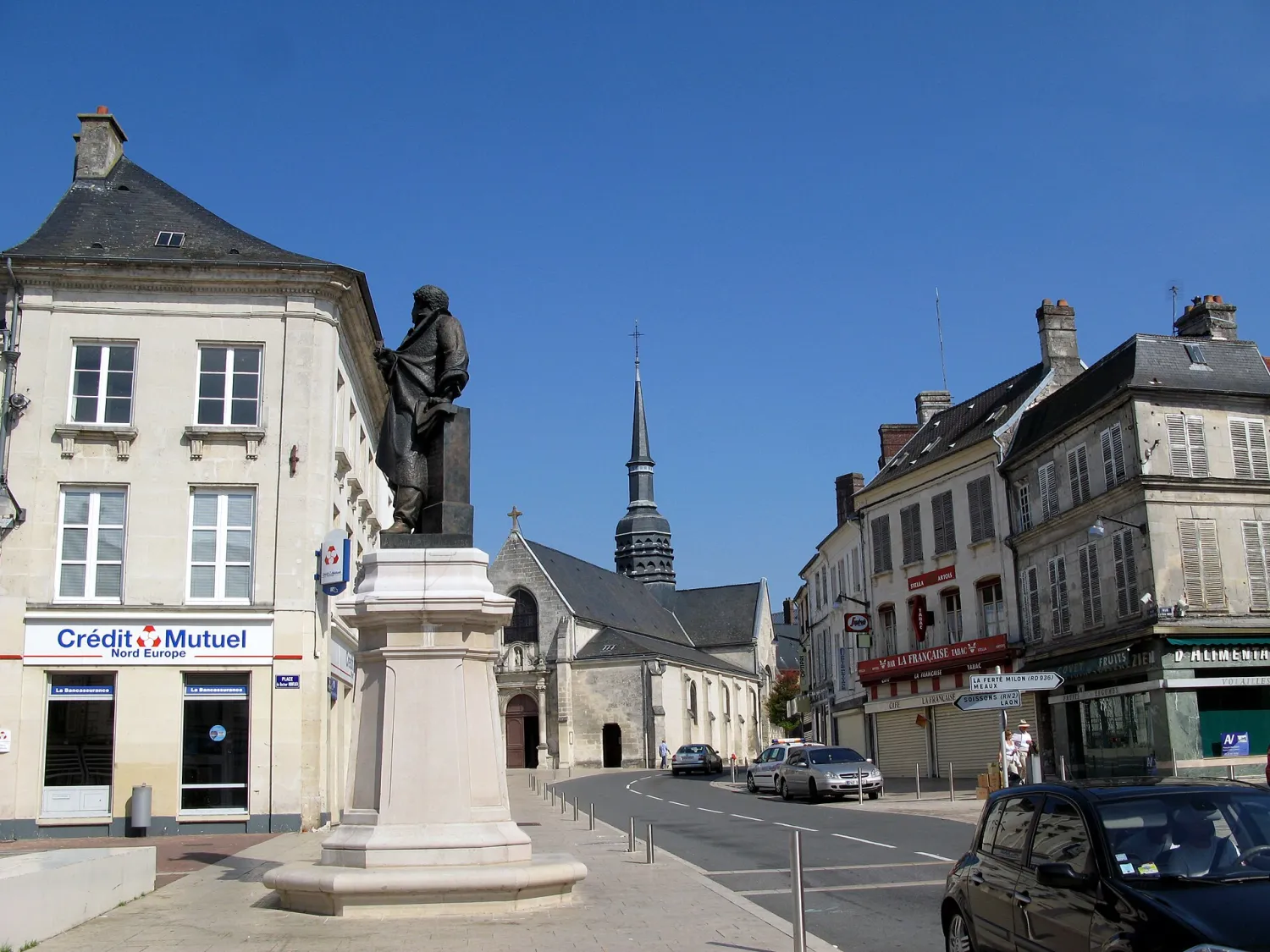Vue de Villers-Cotterêts (Aisne) - état des risques et pollutions (ERP)