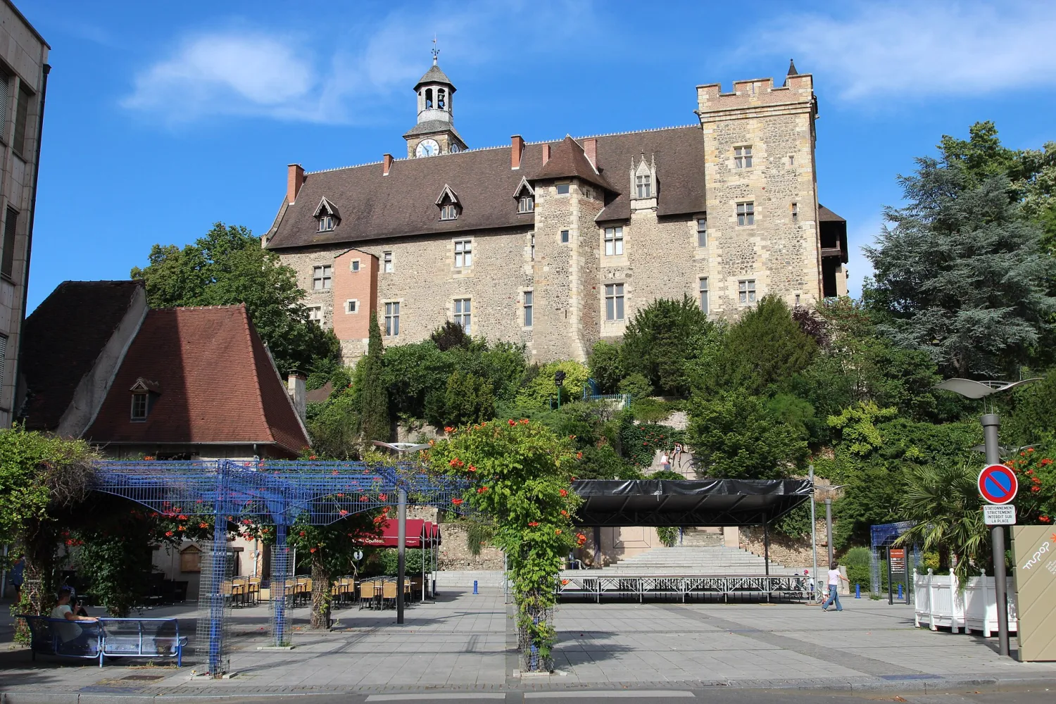 Vue de Montluçon - Allier (03), état des risques (ERP)