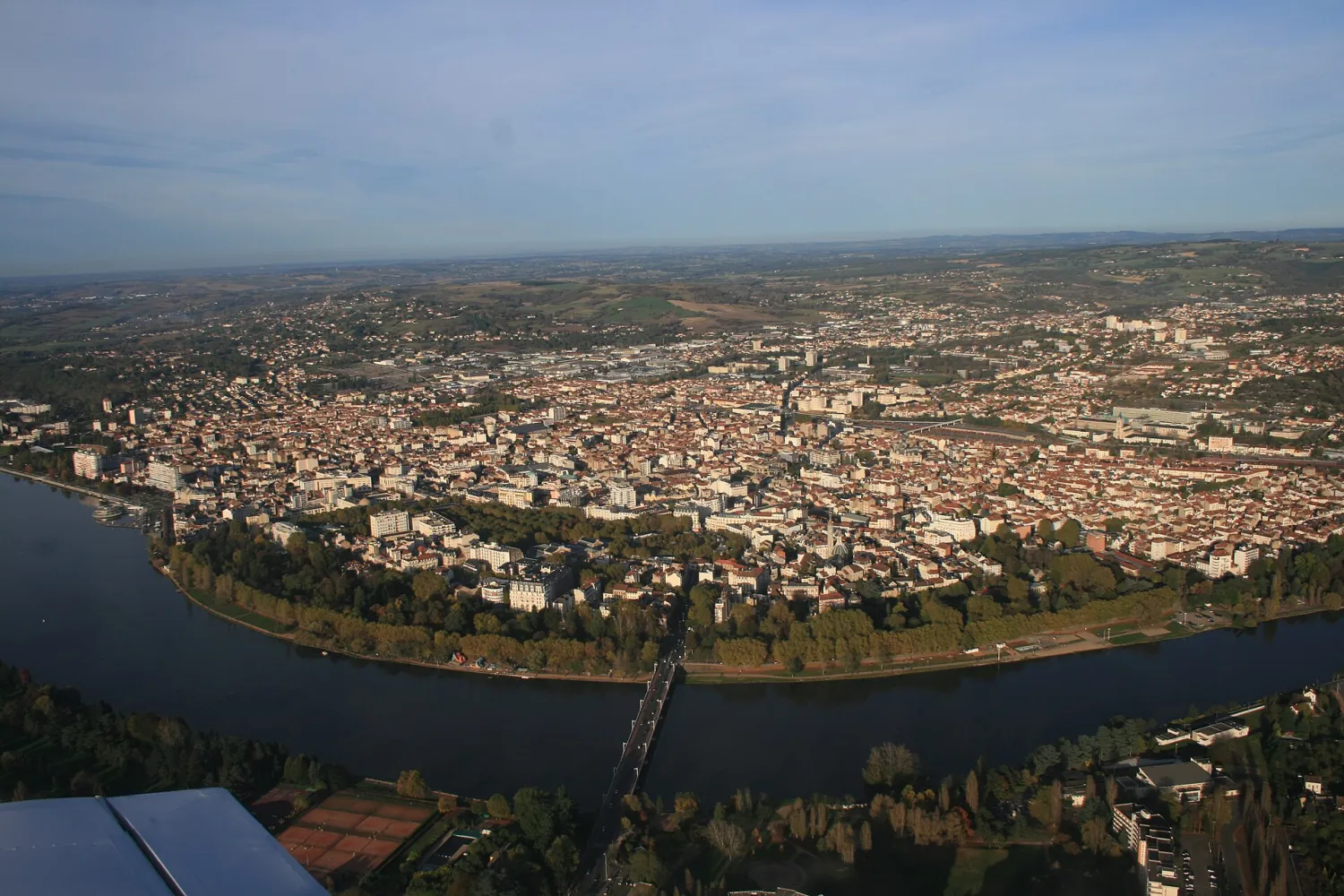 Vue de Vichy (Allier) - état des risques et pollutions (ERP)