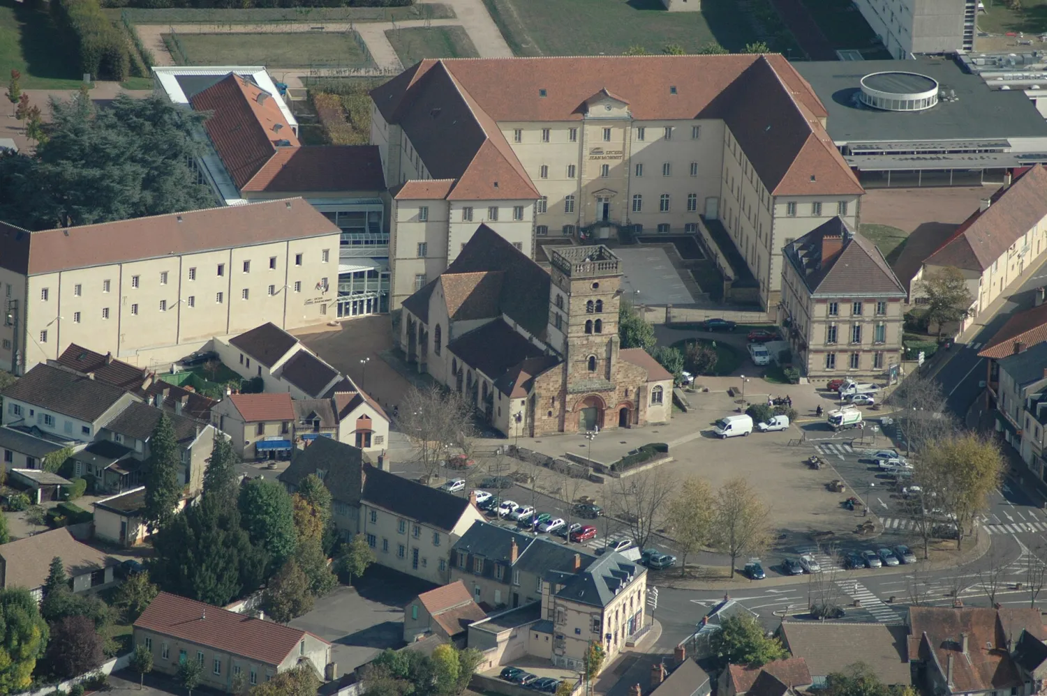 Vue de Yzeure (Allier) - état des risques et pollutions (ERP)