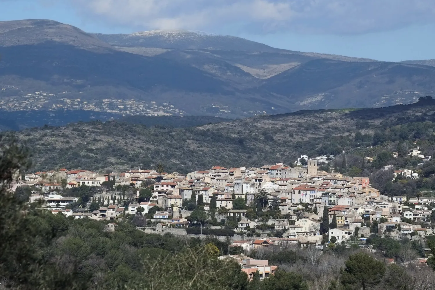 Vue de Biot (Alpes-Maritimes) - état des risques et pollutions (ERP)