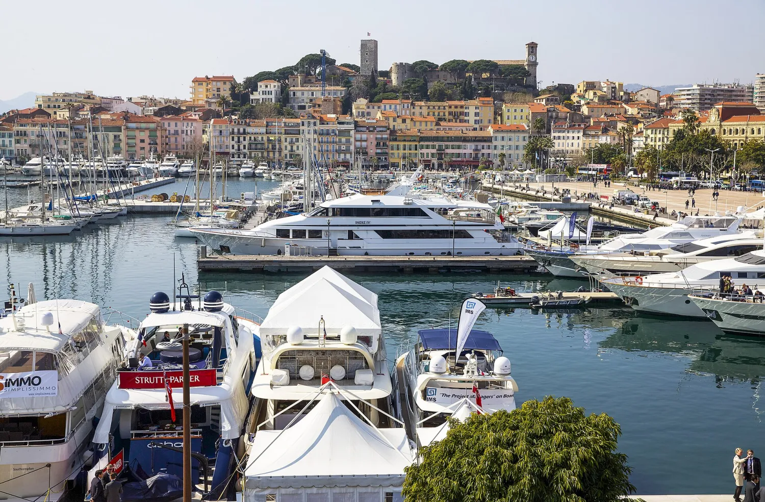 Vue de Cannes (Alpes-Maritimes) - état des risques et pollutions (ERP)