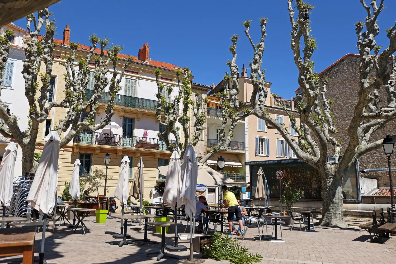 Vue de Le Cannet (Alpes-Maritimes) - état des risques et pollutions (ERP)