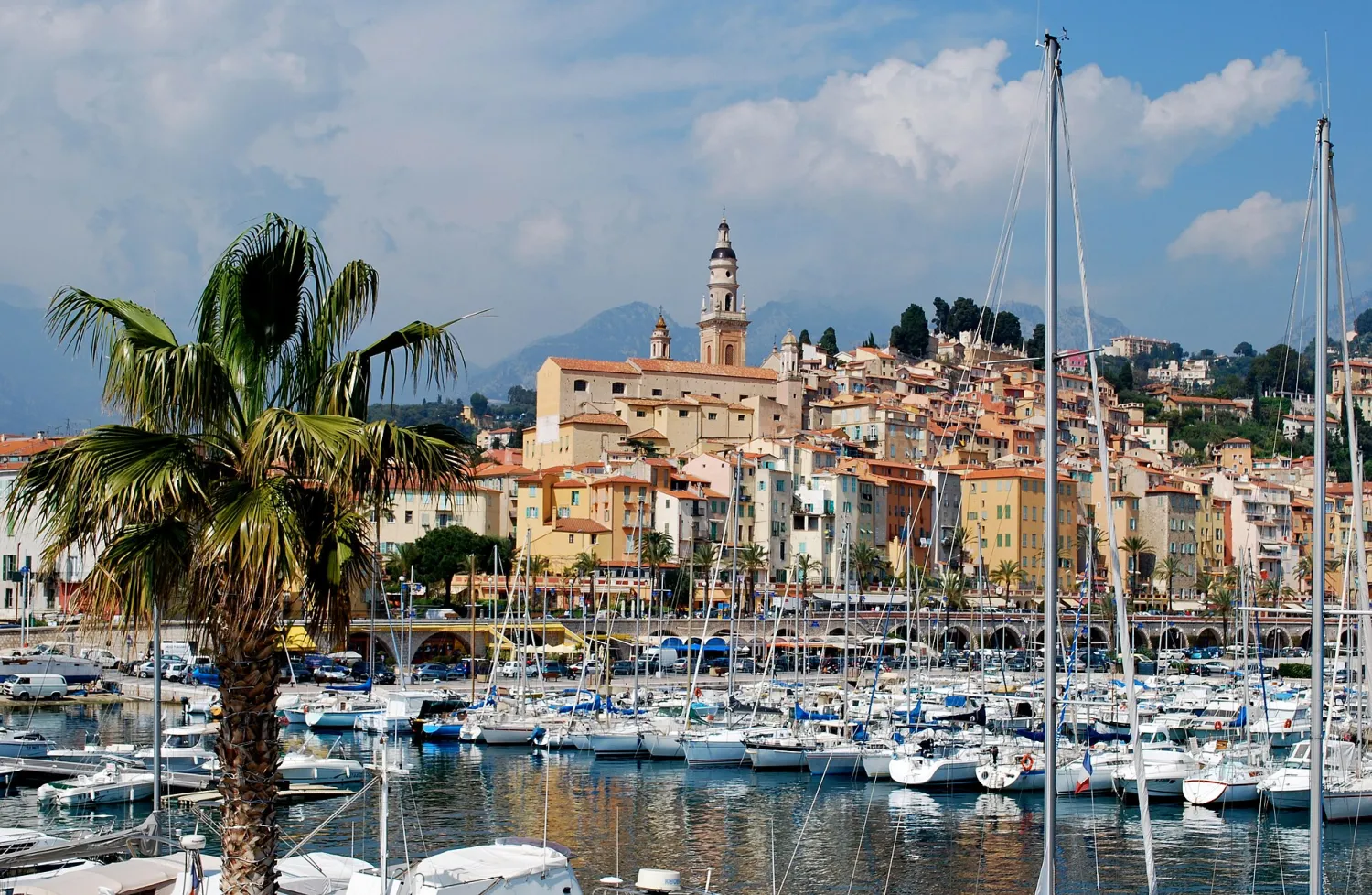 Vue de Menton (Alpes-Maritimes) - état des risques et pollutions (ERP)