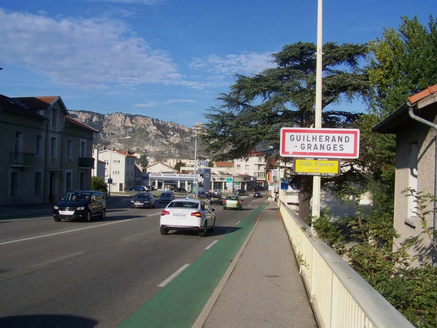 Vue de Guilherand-Granges (Ardèche) - état des risques et pollutions (ERP)