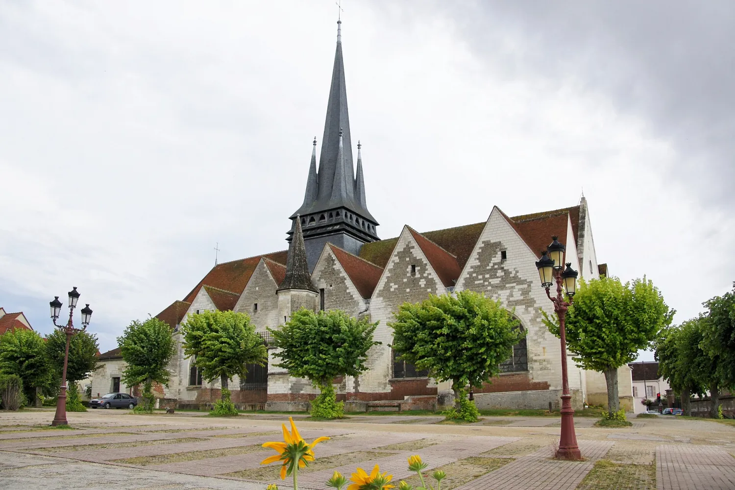Vue de Saint-André-les-Vergers (Aube) - état des risques et pollutions (ERP)
