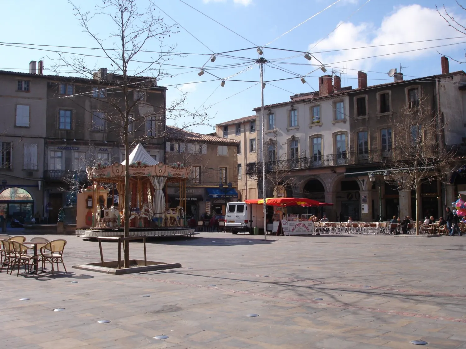 Vue de Limoux (Aude) - état des risques et pollutions (ERP)