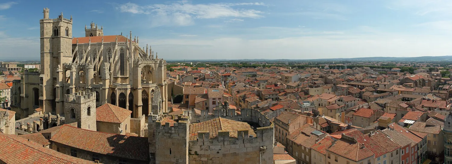 Vue de Narbonne - Aude (11), état des risques (ERP)