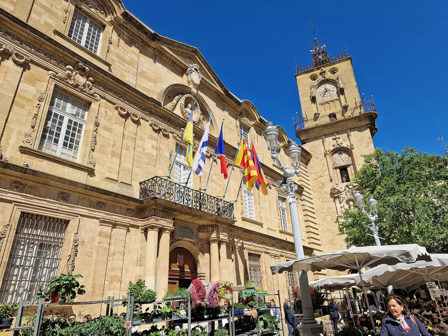Vue de Aix-en-Provence (Bouches-du-Rhône) - état des risques et pollutions (ERP)