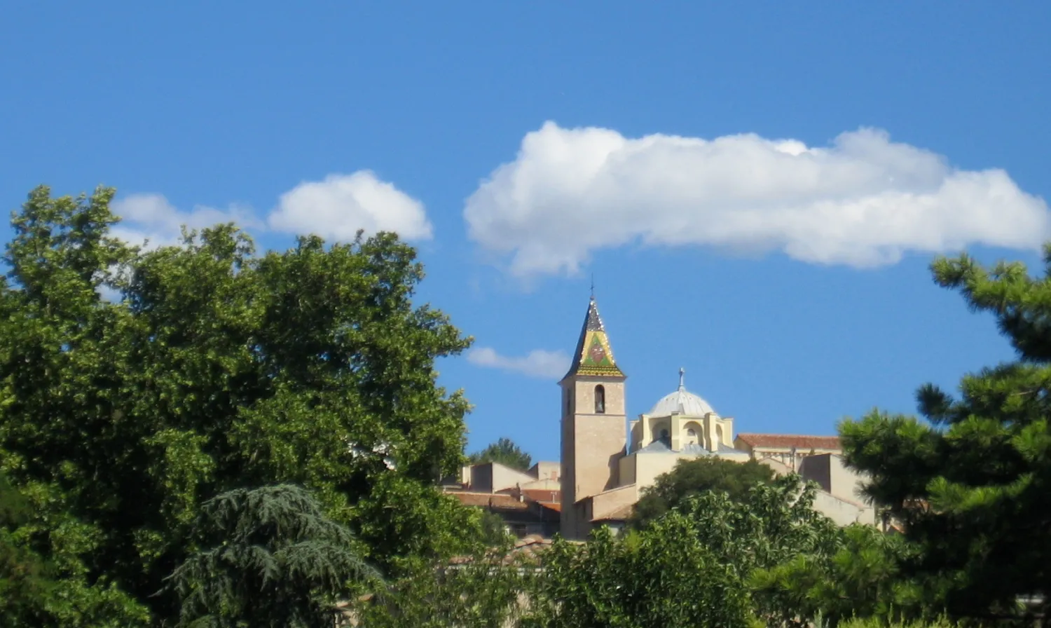 Vue de Allauch (Bouches-du-Rhône) - état des risques et pollutions (ERP)