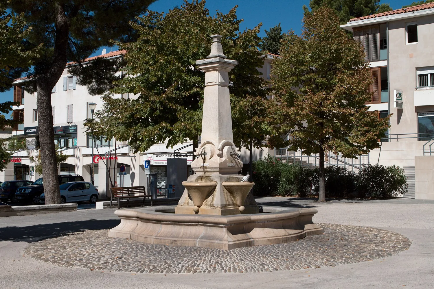 Vue de Bouc-Bel-Air (Bouches-du-Rhône) - état des risques et pollutions (ERP)