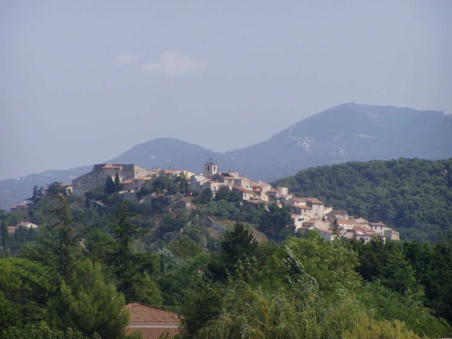 Vue de Cabriès (Bouches-du-Rhône) - état des risques et pollutions (ERP)