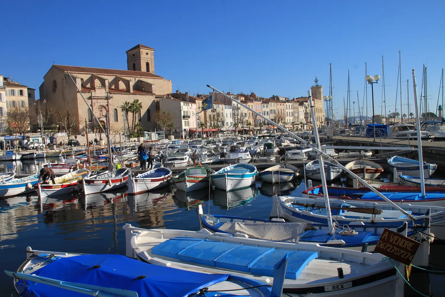 Vue de La Ciotat (Bouches-du-Rhône) - état des risques et pollutions (ERP)
