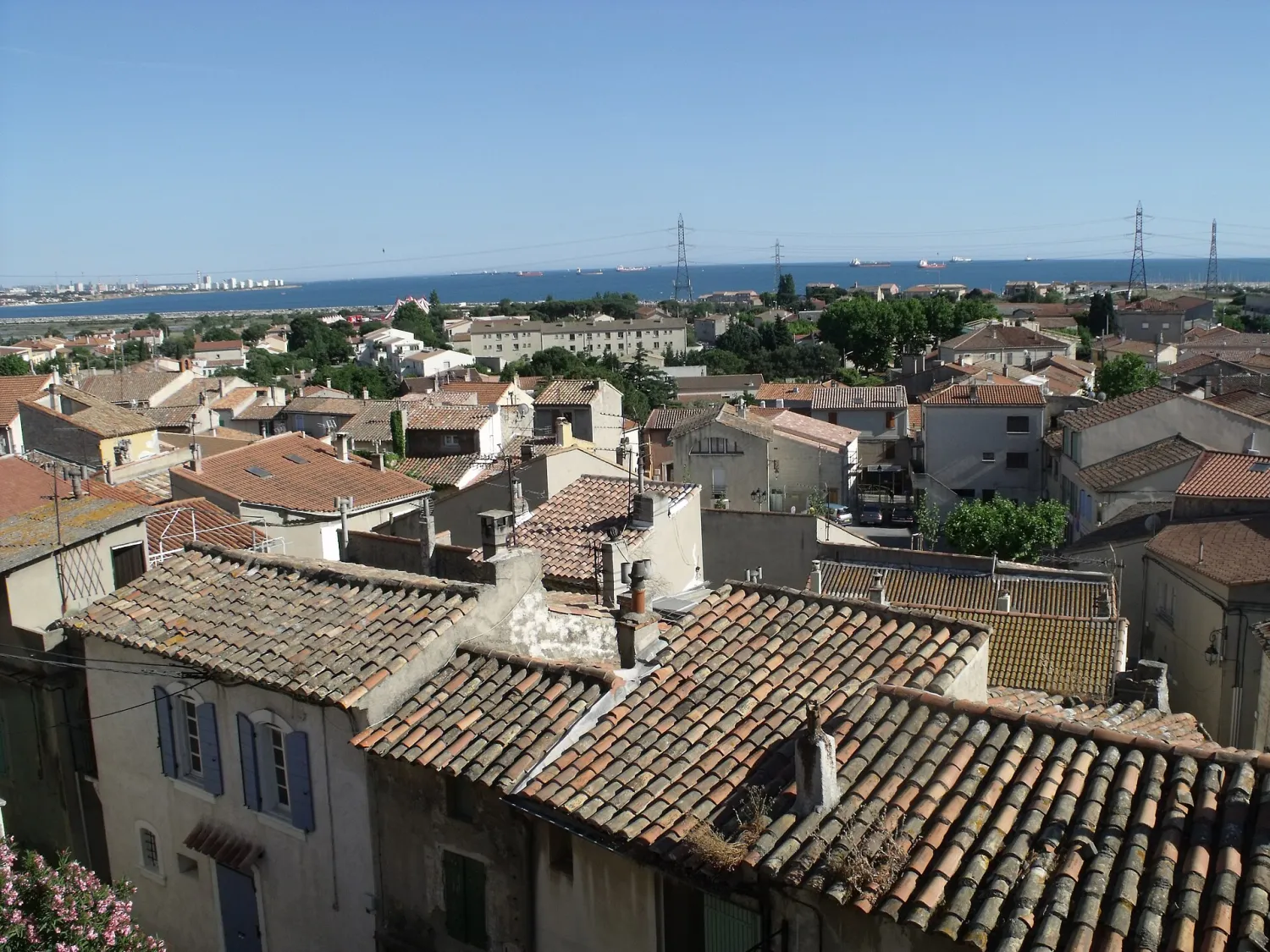 Vue de Fos-sur-Mer (Bouches-du-Rhône) - état des risques et pollutions (ERP)