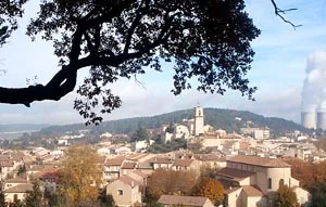 Vue de Gardanne (Bouches-du-Rhône) - état des risques et pollutions (ERP)