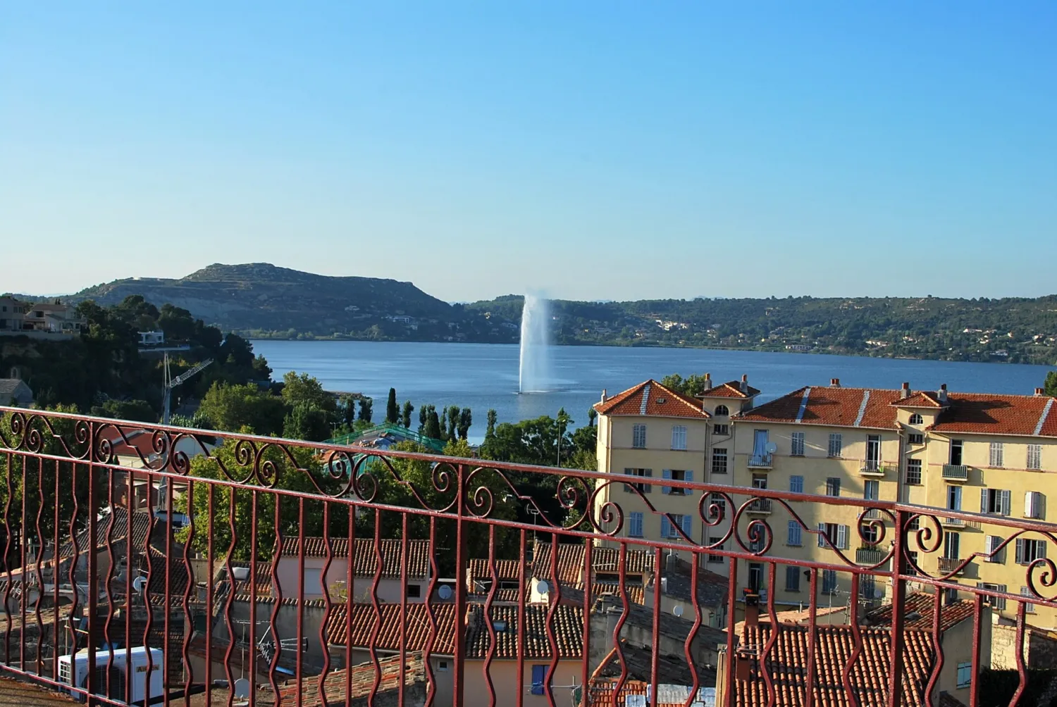 Vue de Istres (Bouches-du-Rhône) - état des risques et pollutions (ERP)