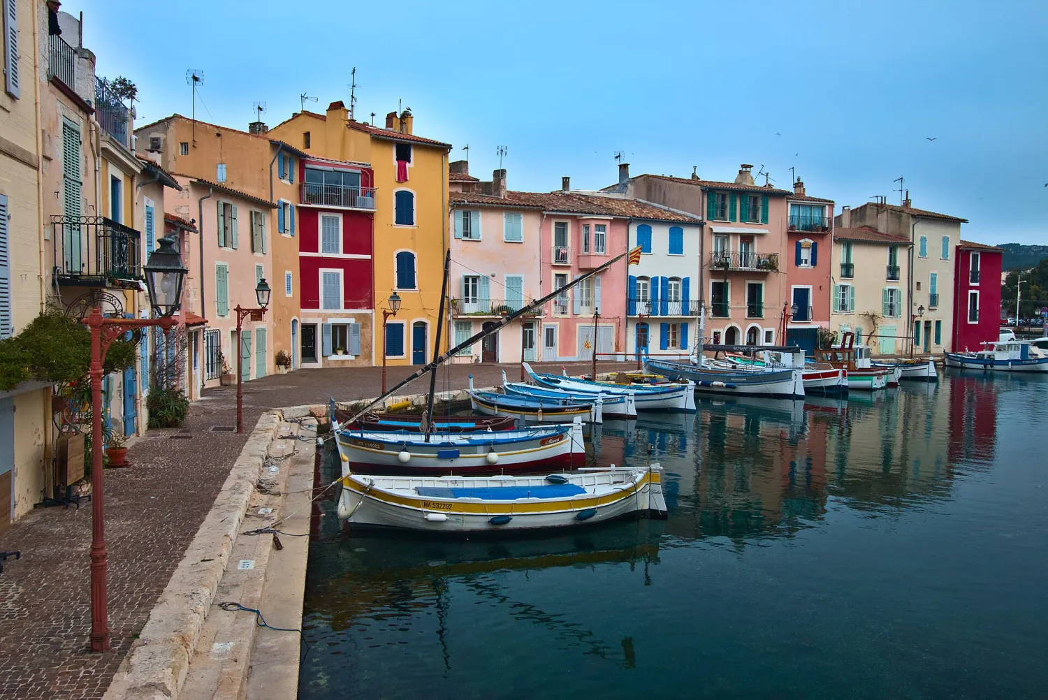 Vue de Martigues (Bouches-du-Rhône) - état des risques et pollutions (ERP)