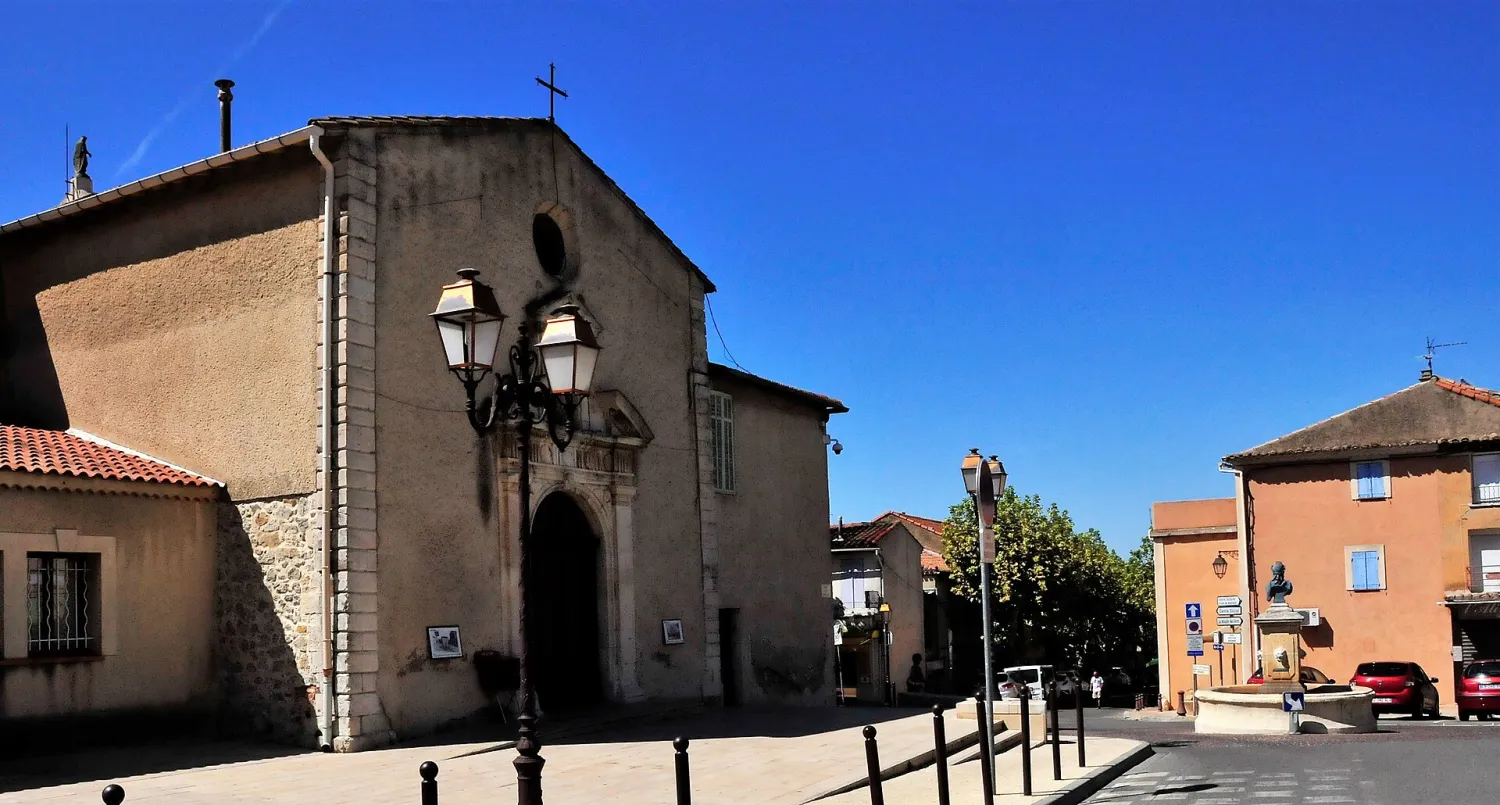 Vue de Rognac (Bouches-du-Rhône) - état des risques et pollutions (ERP)