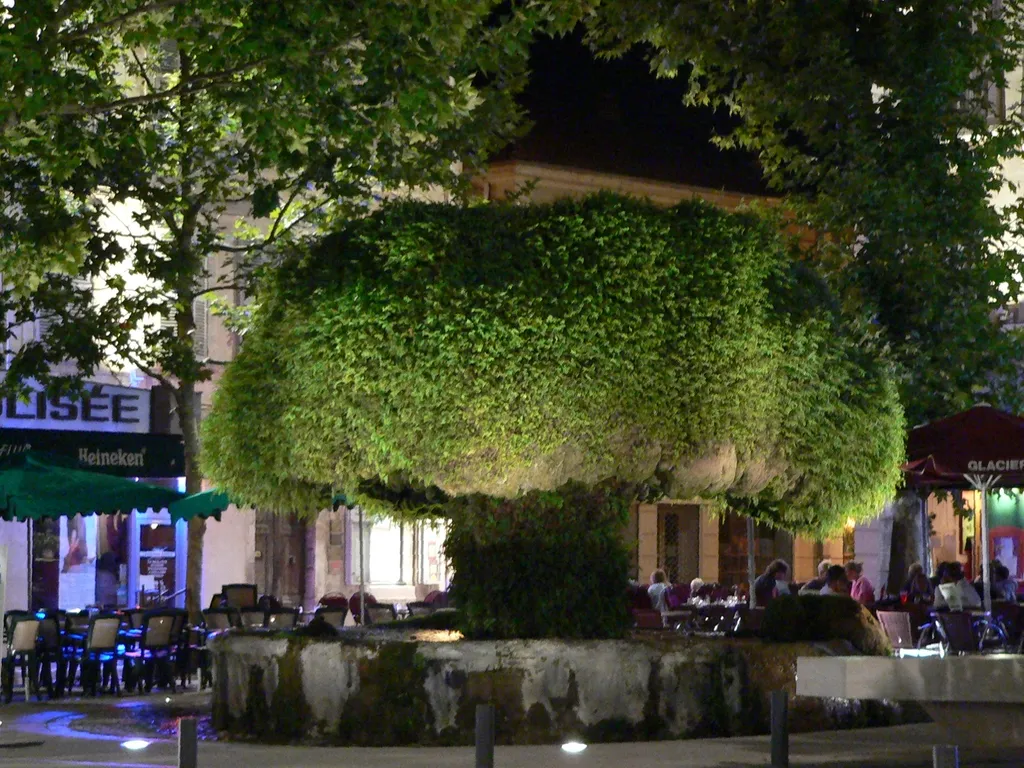 Vue de Salon-de-Provence (Bouches-du-Rhône) - état des risques et pollutions (ERP)