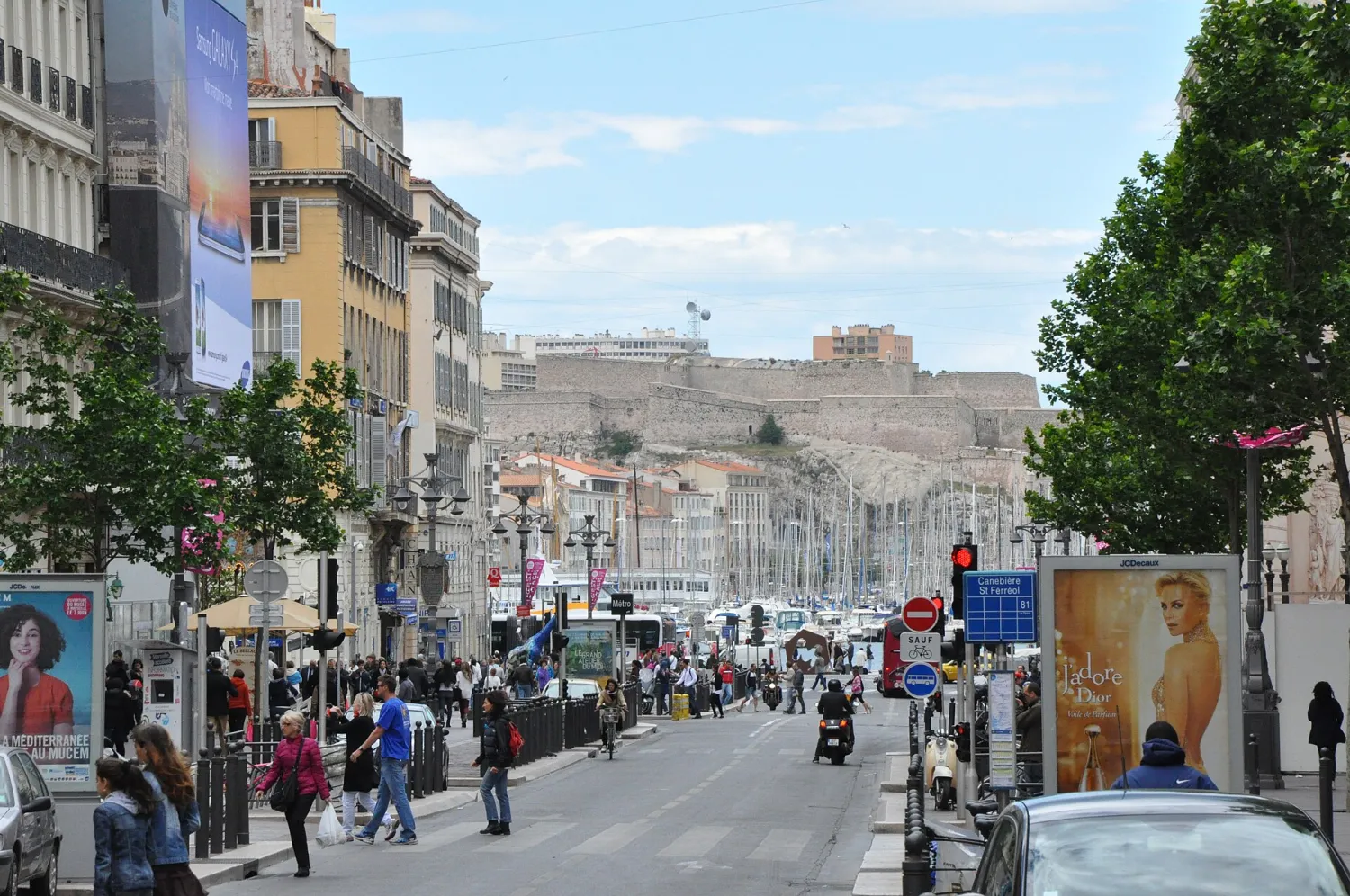 Vue de Marseille 1er Arrondissement (Bouches-du-Rhône) - état des risques et pollutions (ERP)