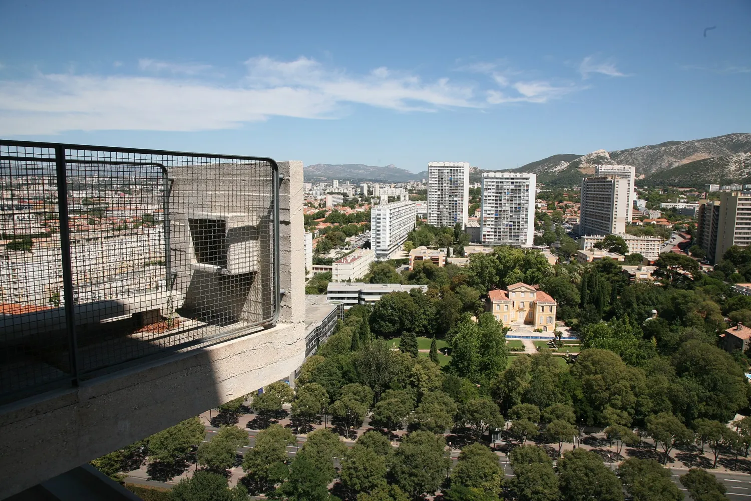 Vue de Marseille 9e Arrondissement (Bouches-du-Rhône) - état des risques et pollutions (ERP)