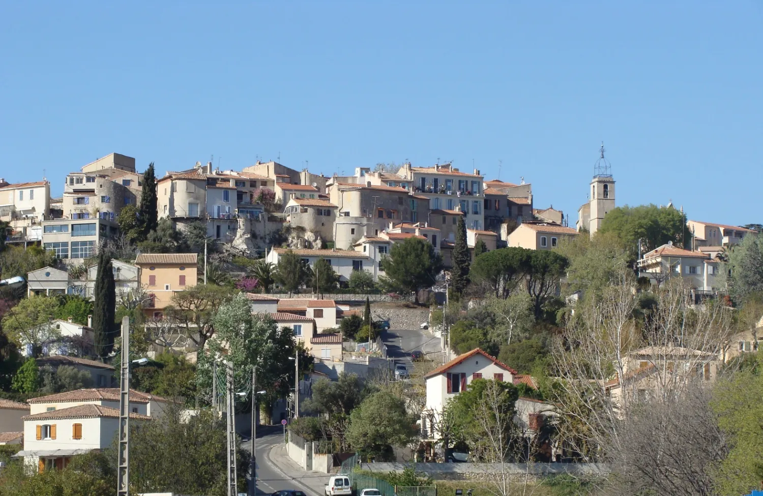 Vue de Marseille 12e Arrondissement (Bouches-du-Rhône) - état des risques et pollutions (ERP)
