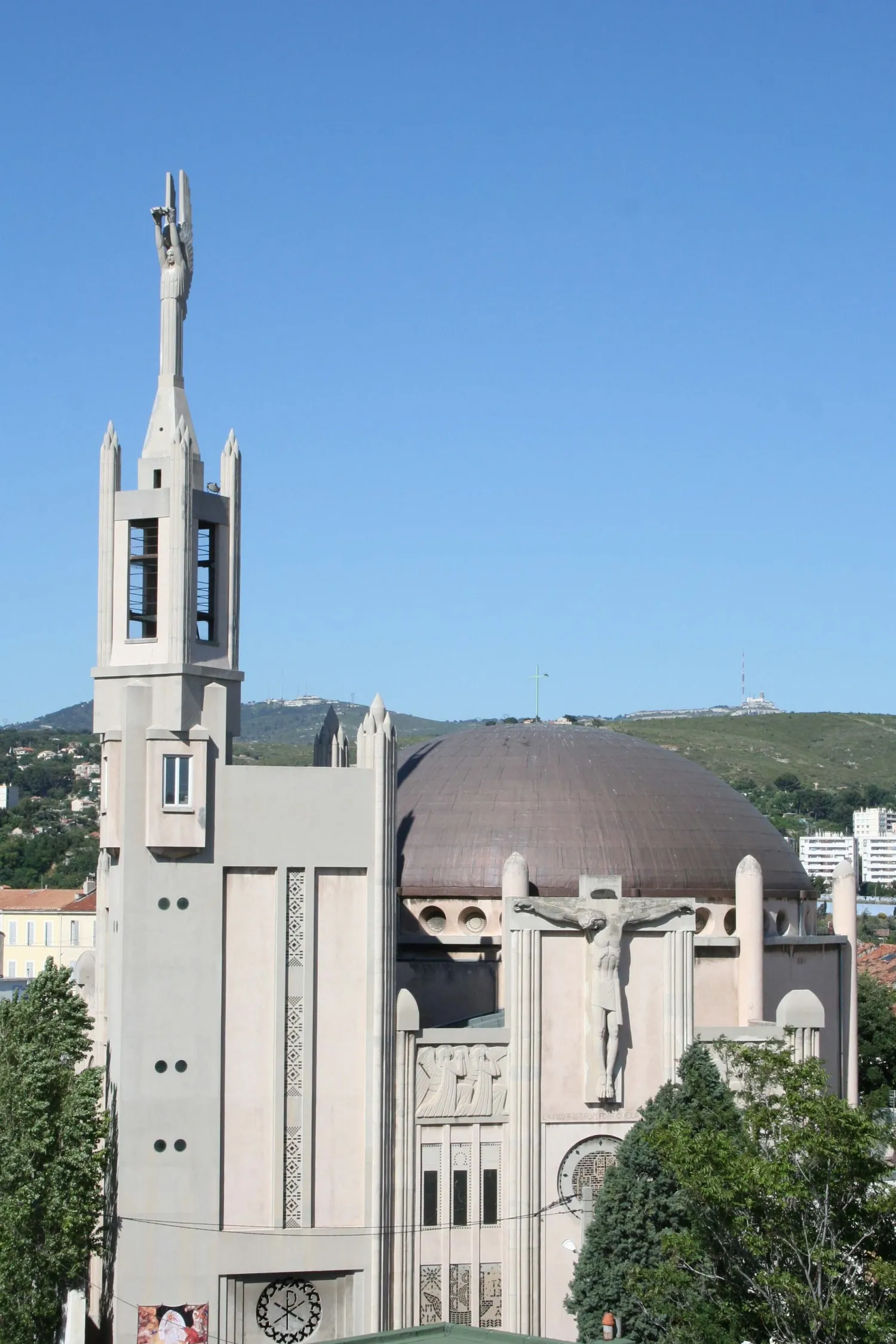 Vue de Marseille 15e Arrondissement (Bouches-du-Rhône) - état des risques et pollutions (ERP)