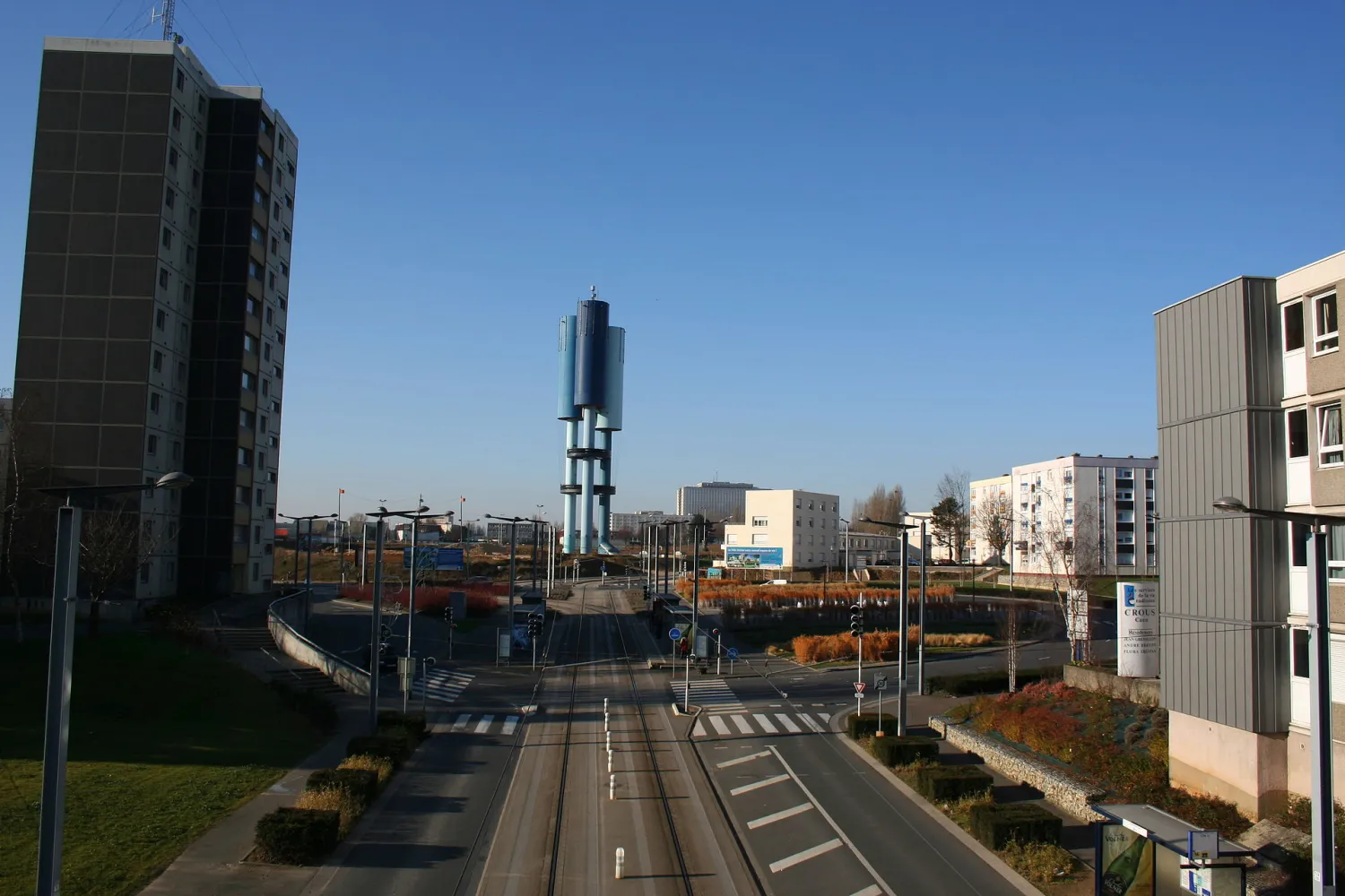 Vue de Hérouville-Saint-Clair (Calvados) - état des risques et pollutions (ERP)