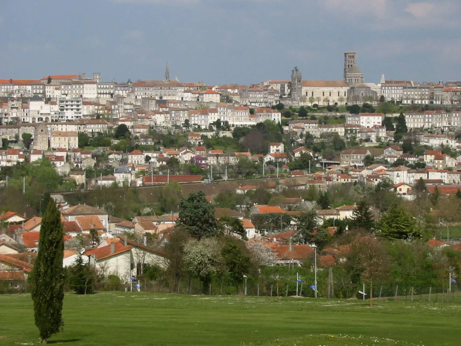 Vue de Angoulême - Charente (16), état des risques (ERP)