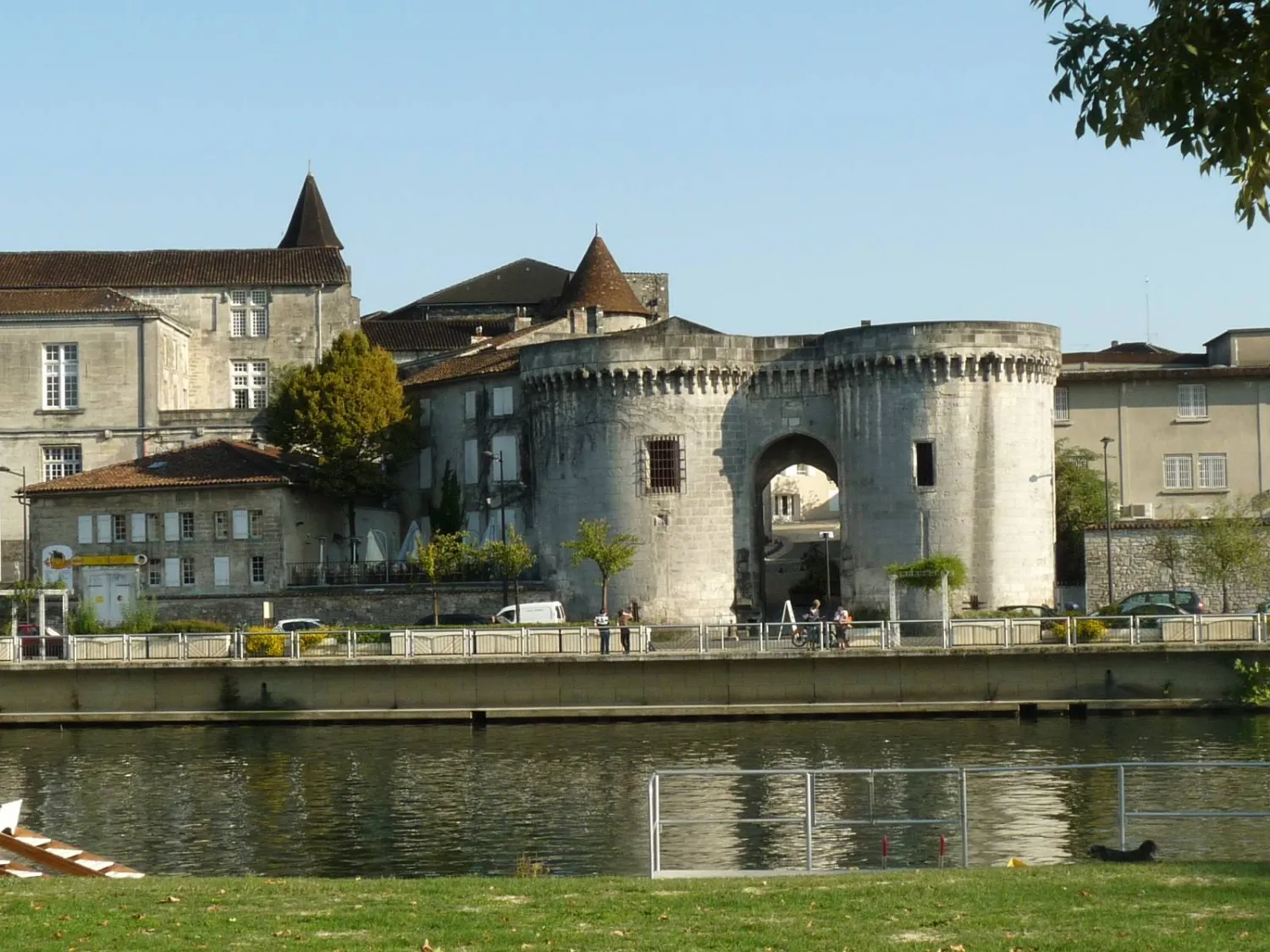 Vue de Cognac (Charente) - état des risques et pollutions (ERP)
