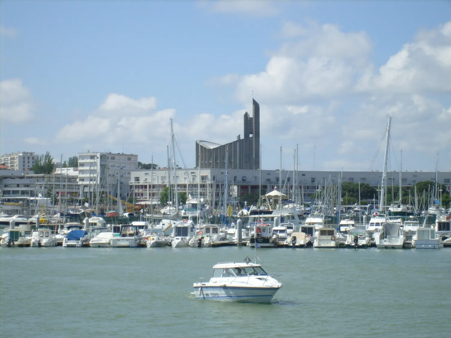 Vue de Royan (Charente-Maritime) - état des risques et pollutions (ERP)