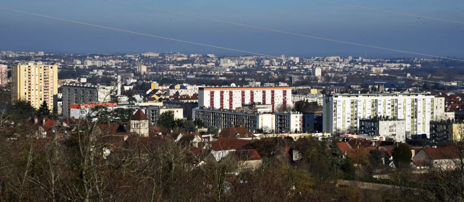 Vue de Chenôve (Côte-d'Or) - état des risques et pollutions (ERP)