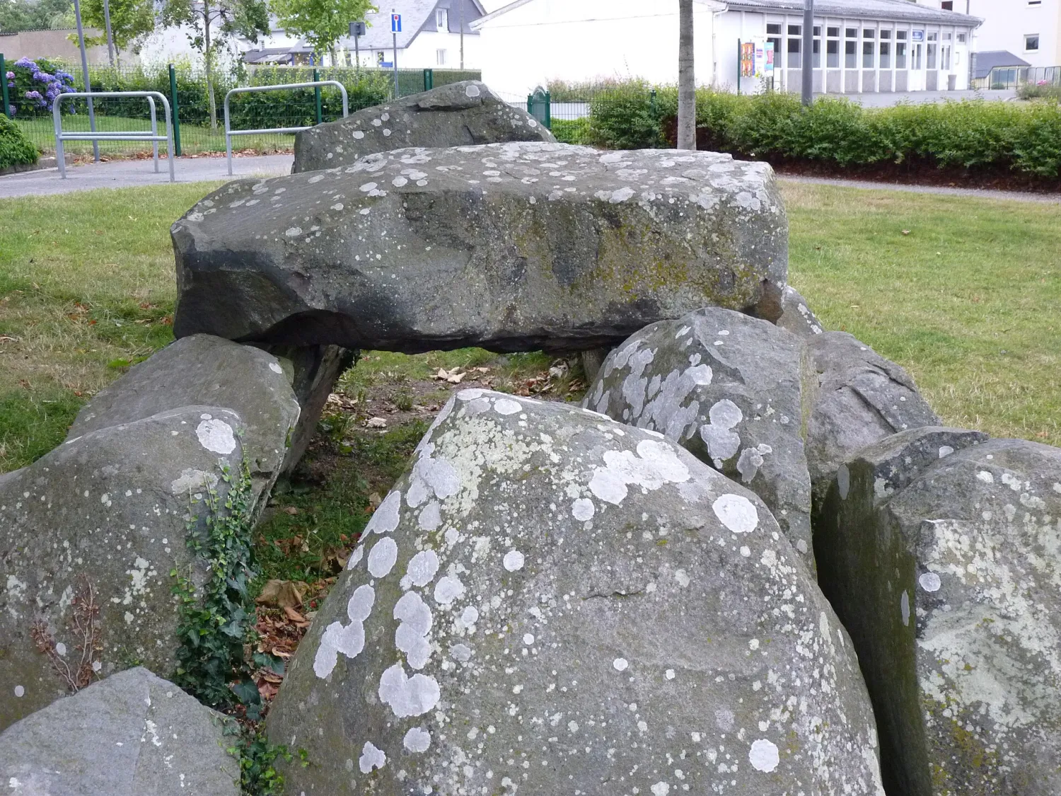 Vue de Ploufragan (Côtes-d'Armor) - état des risques et pollutions (ERP)