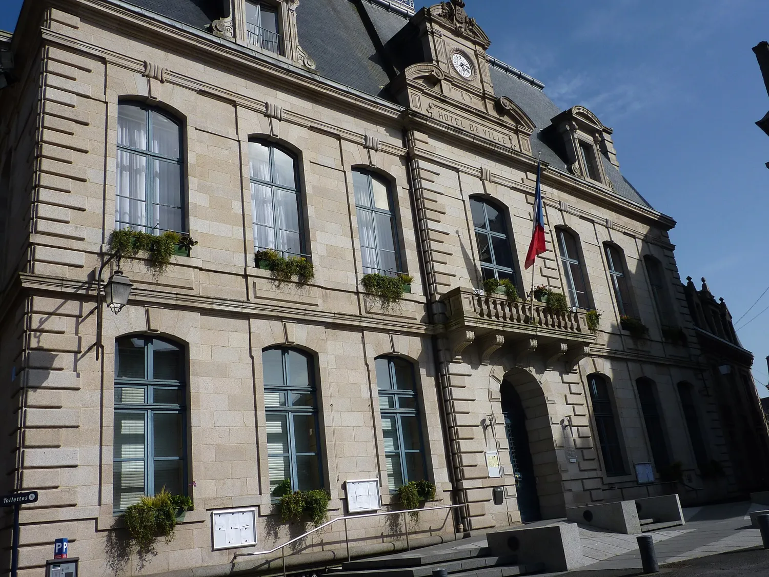 Vue de Saint-Brieuc (Côtes-d'Armor) - état des risques et pollutions (ERP)