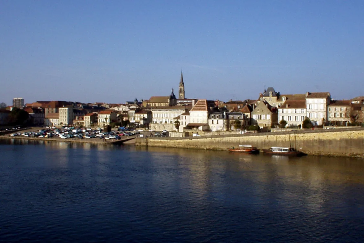 Vue de Bergerac (Dordogne) - état des risques et pollutions (ERP)