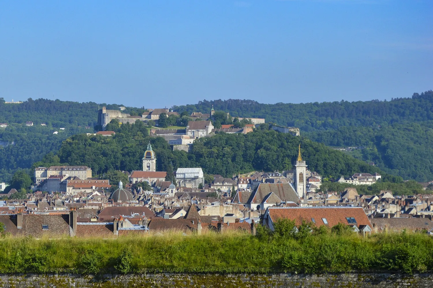 Vue de Besançon (Doubs) - état des risques et pollutions (ERP)