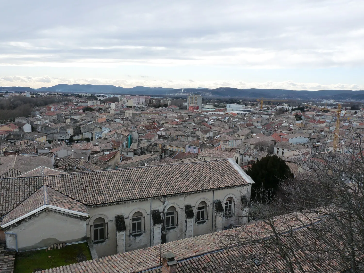 Vue de Montélimar (Drôme) - état des risques et pollutions (ERP)