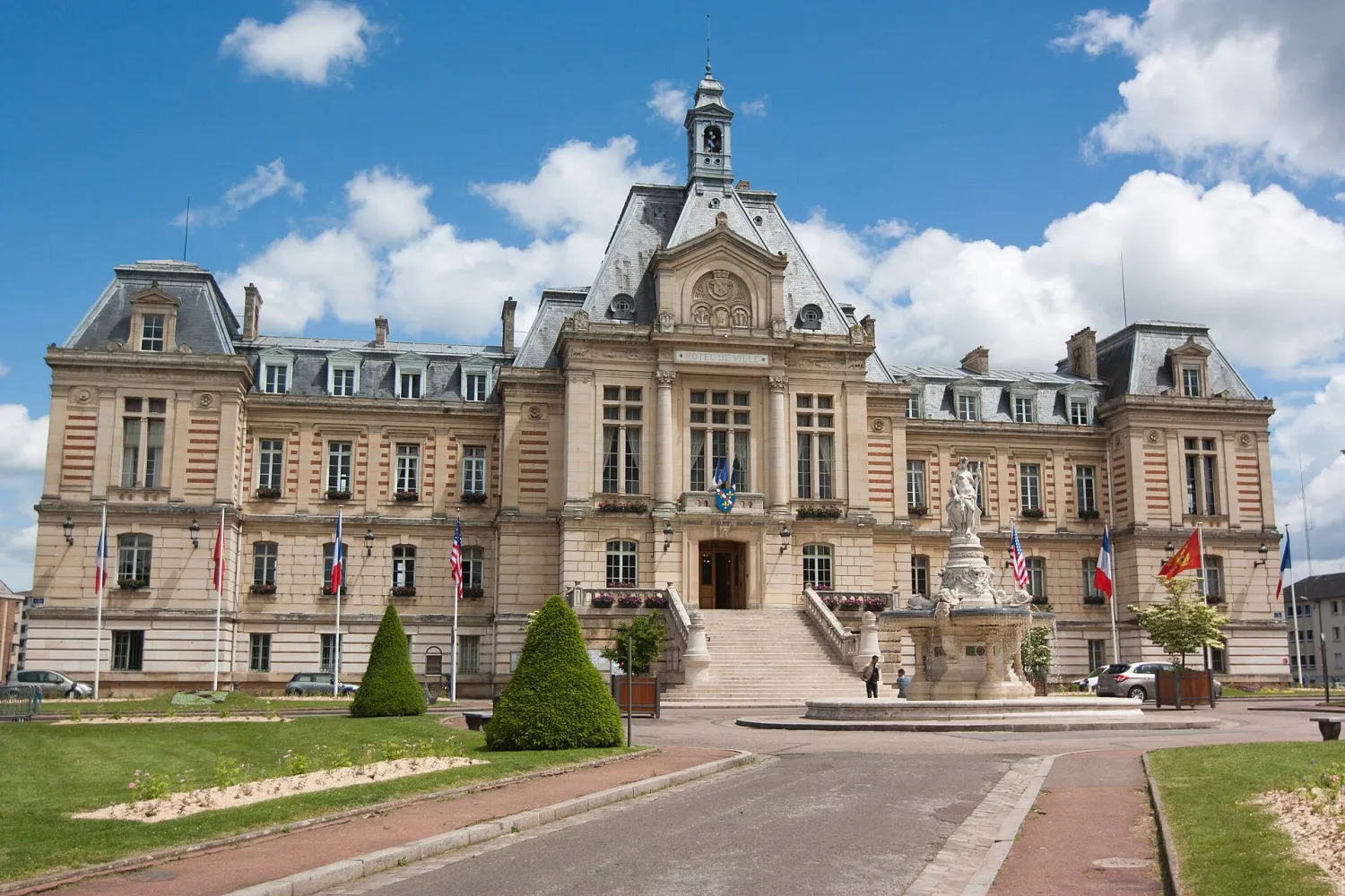 Vue de Évreux - Eure (27), état des risques (ERP)