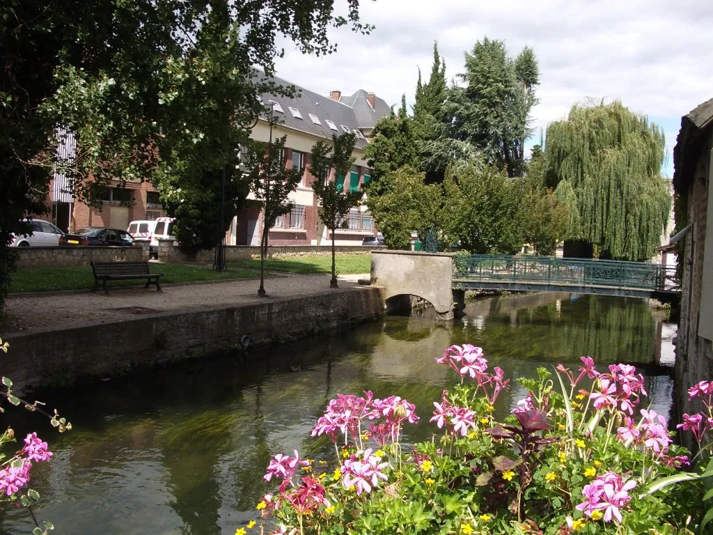 Vue de Louviers (Eure) - état des risques et pollutions (ERP)