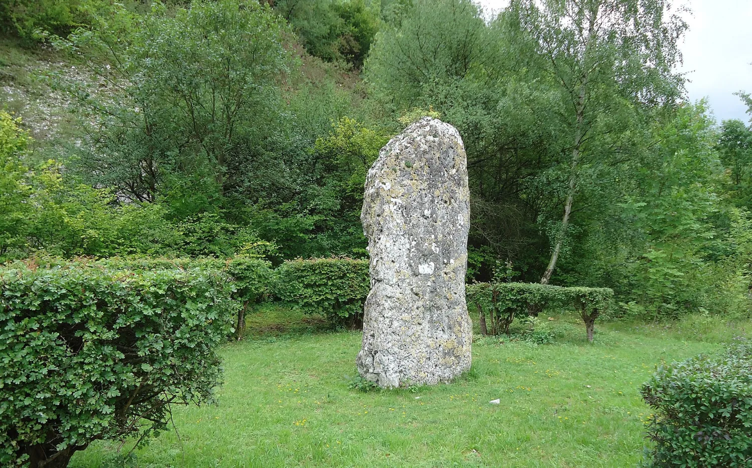 Vue de Val-de-Reuil (Eure) - état des risques et pollutions (ERP)