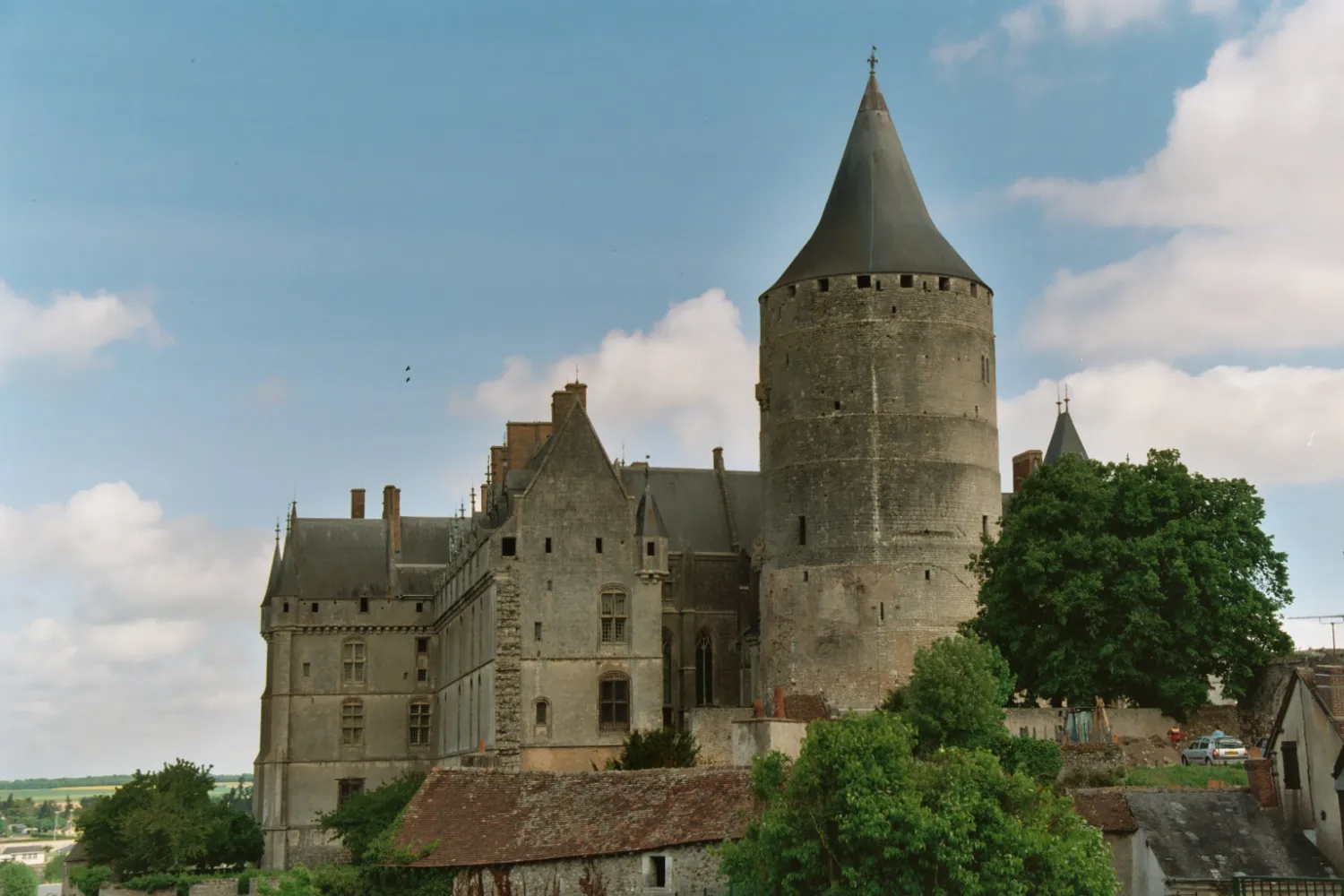 Vue de Châteaudun (Eure-et-Loir) - état des risques et pollutions (ERP)