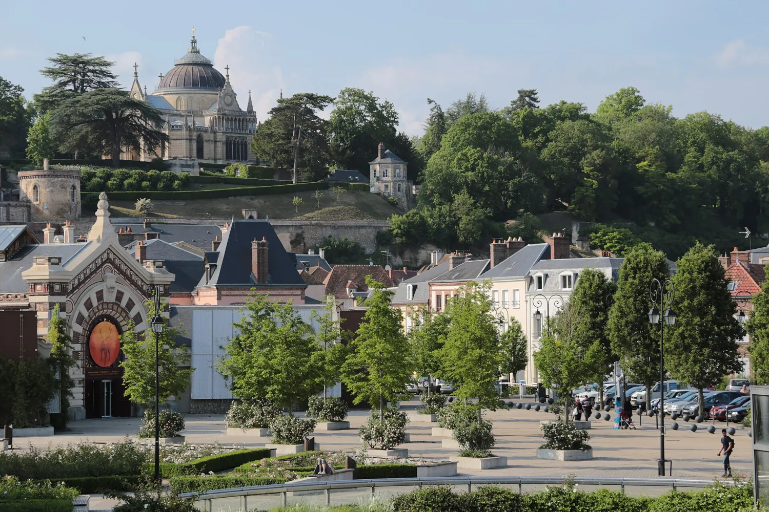 Vue de Dreux (Eure-et-Loir) - état des risques et pollutions (ERP)