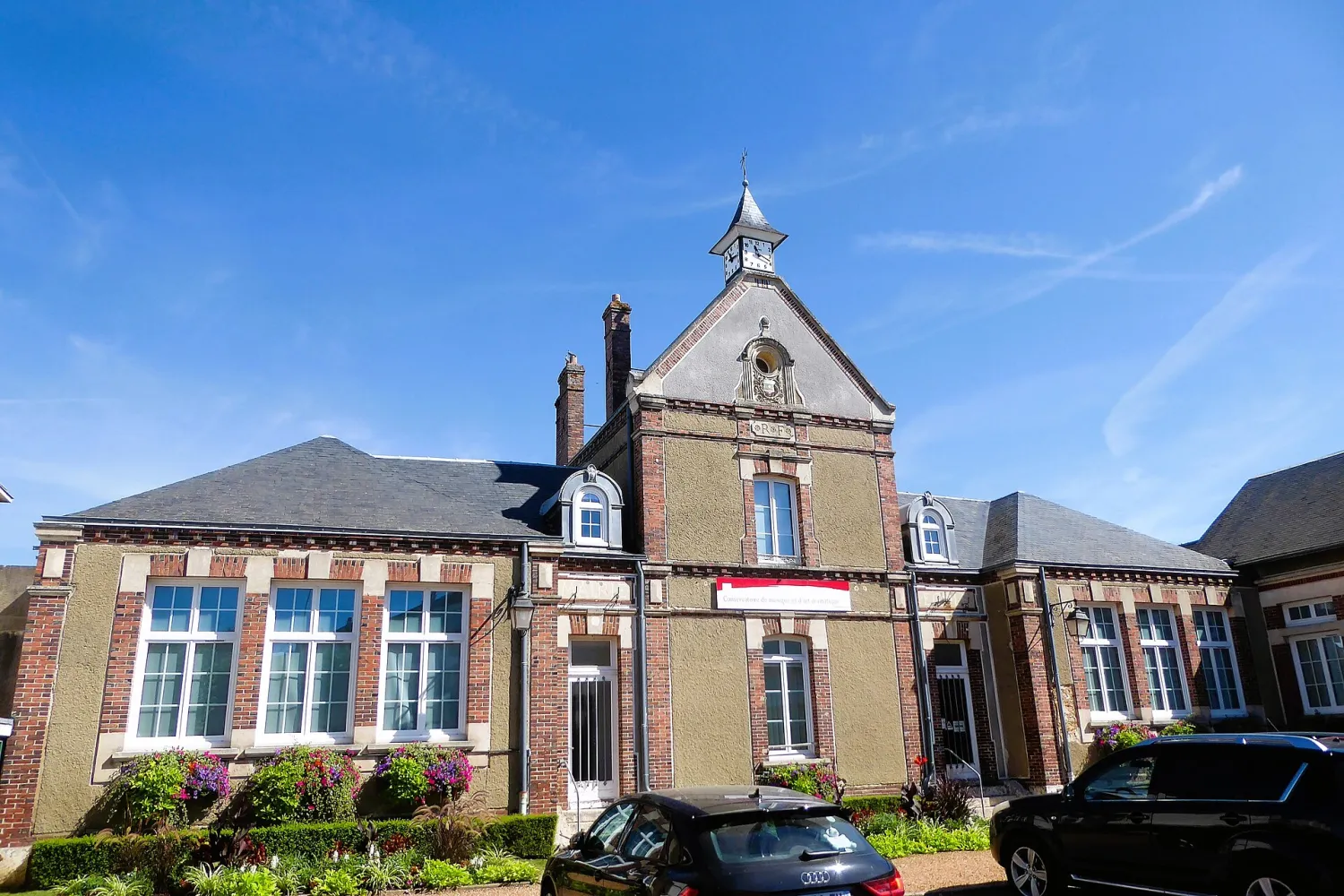 Vue de Lucé (Eure-et-Loir) - état des risques et pollutions (ERP)