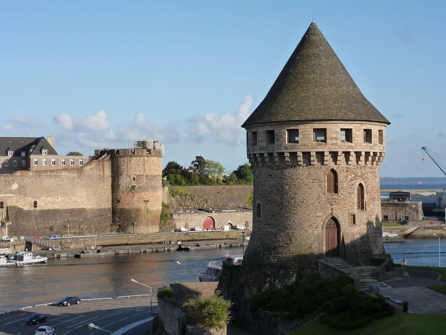 Vue de Brest (Finistère) - état des risques et pollutions (ERP)