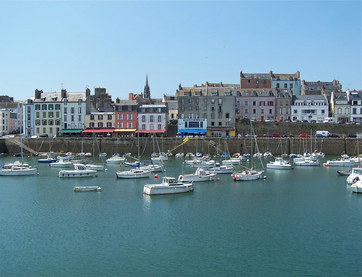 Vue de Douarnenez (Finistère) - état des risques et pollutions (ERP)