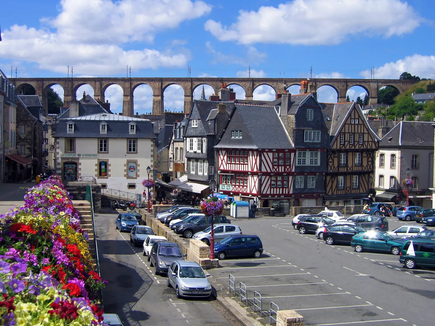 Vue de Morlaix (Finistère) - état des risques et pollutions (ERP)