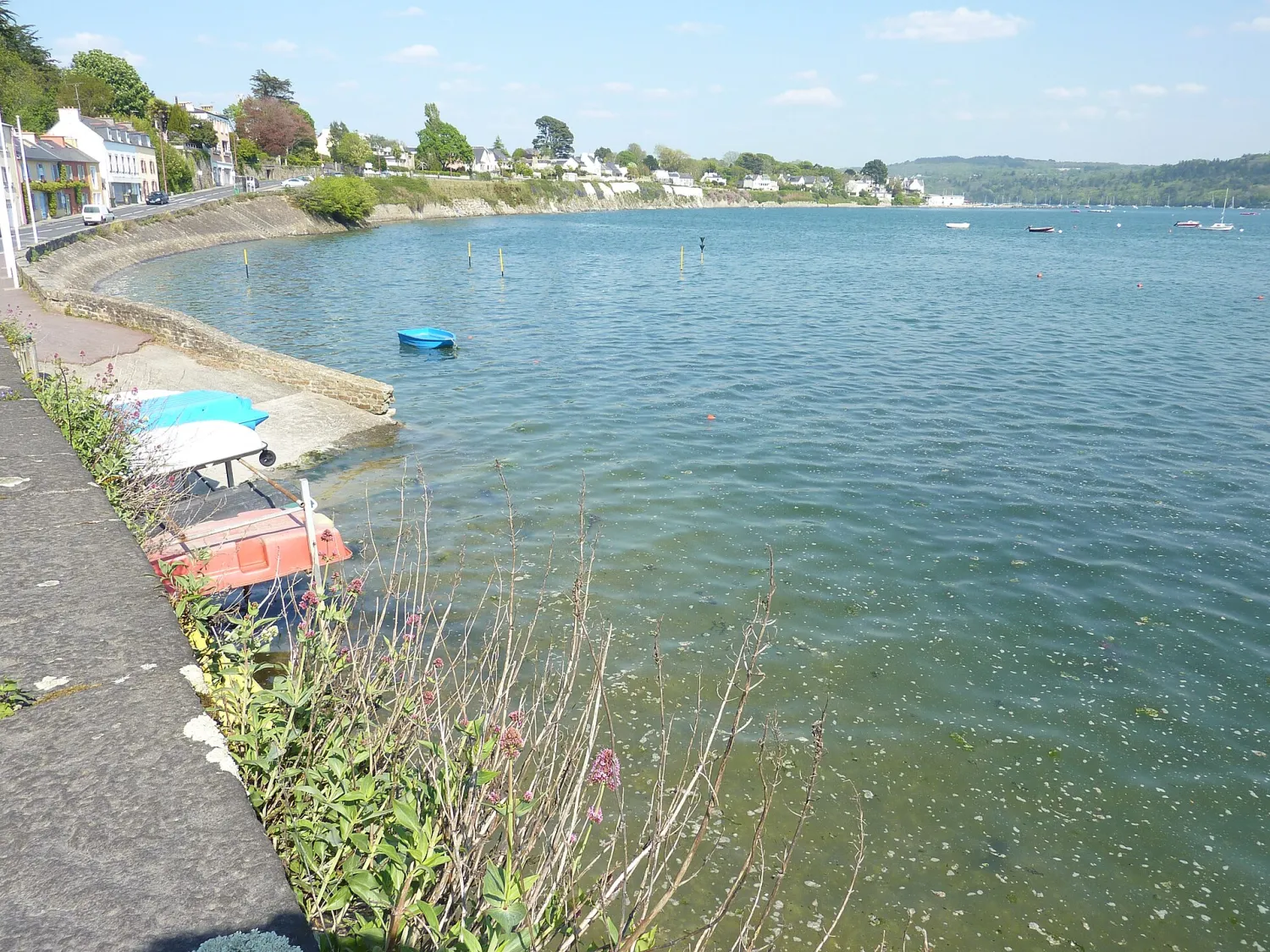 Vue de Le Relecq-Kerhuon (Finistère) - état des risques et pollutions (ERP)